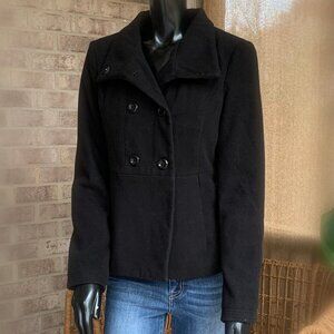 Forever 21 Wool Blend Peacoat